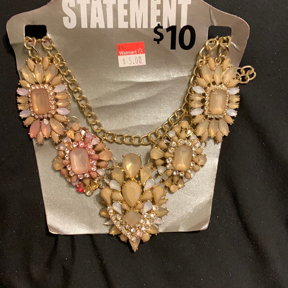 Make a statement necklace